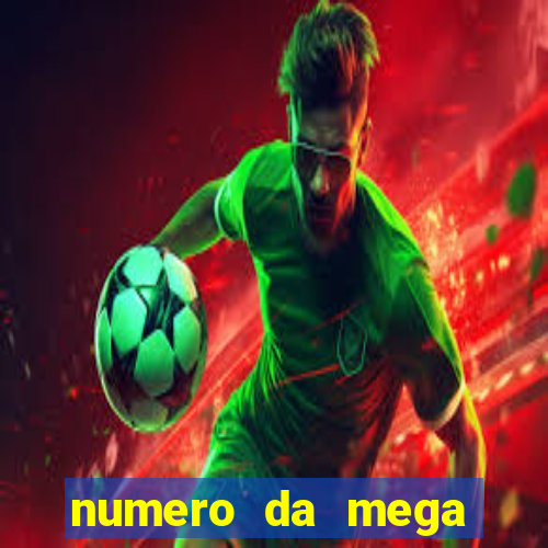 numero da mega sena de onten